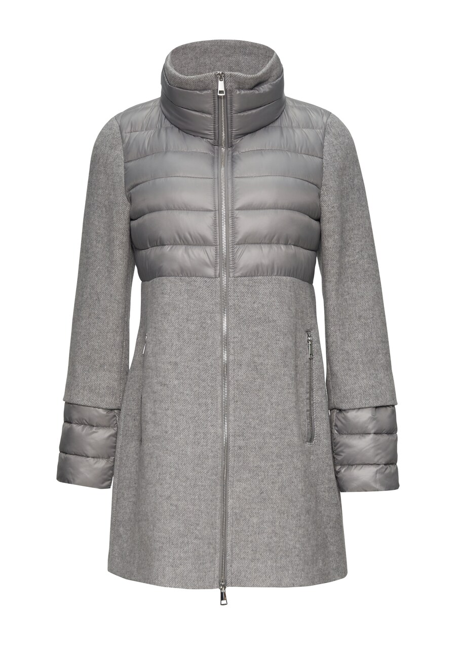 

Демисезонное пальто s.Oliver, Grey/mottled grey