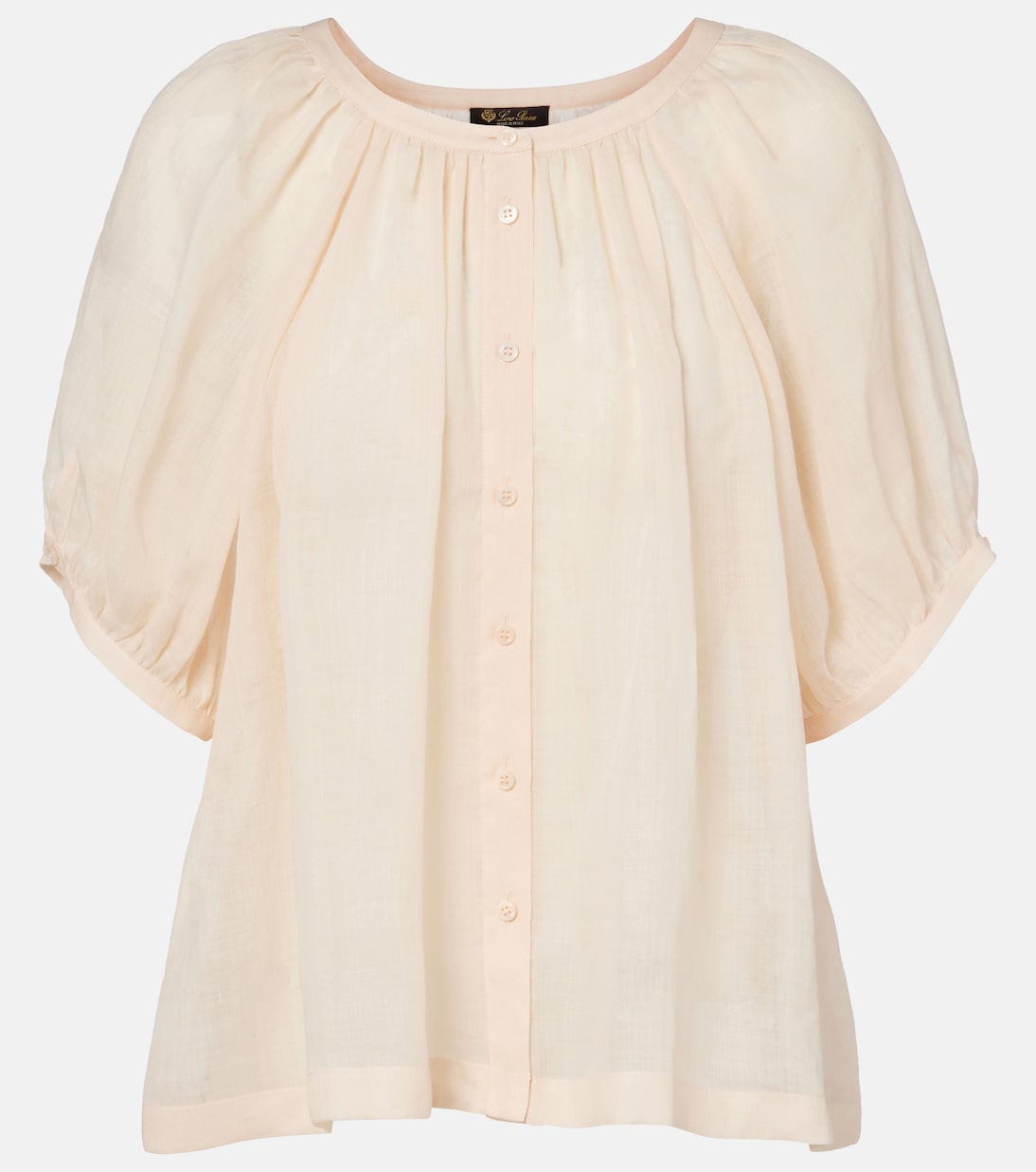 

Блуза из рами Gritt Loro Piana, Sunrise Clouds