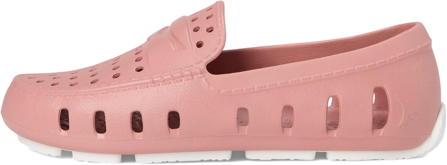 Легкие и водостойкие лоферы Floafers Prodigy Driver EVA, белый — фото 4