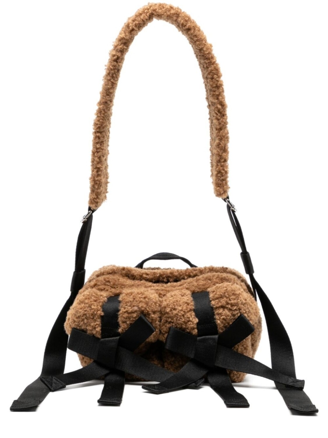 

Сумка Simone Rocha Classic Bow, коричневый