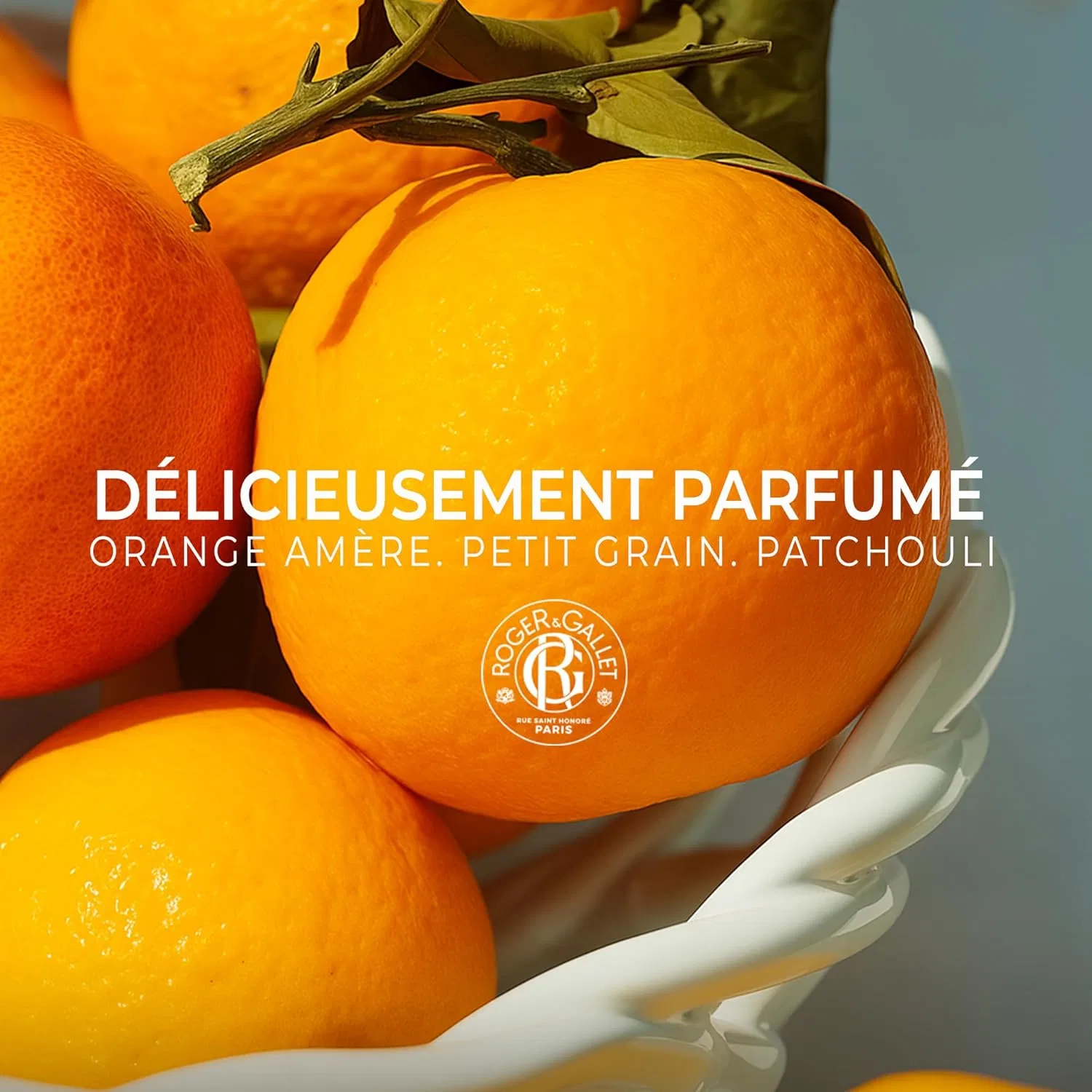 Успокаивающий крем для рук и ногтей «Bois d'Orange» от Roger&Gallet Roger & Gallet — фото 2