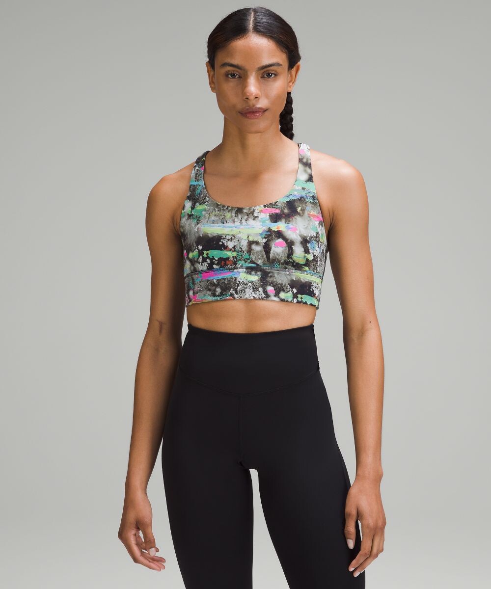 

Удлиненный бюстгальтер Energy Lululemon
