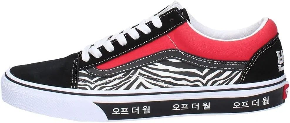 Кроссовки Vans Model UA Old Skool RCGRDTRBL T, Black