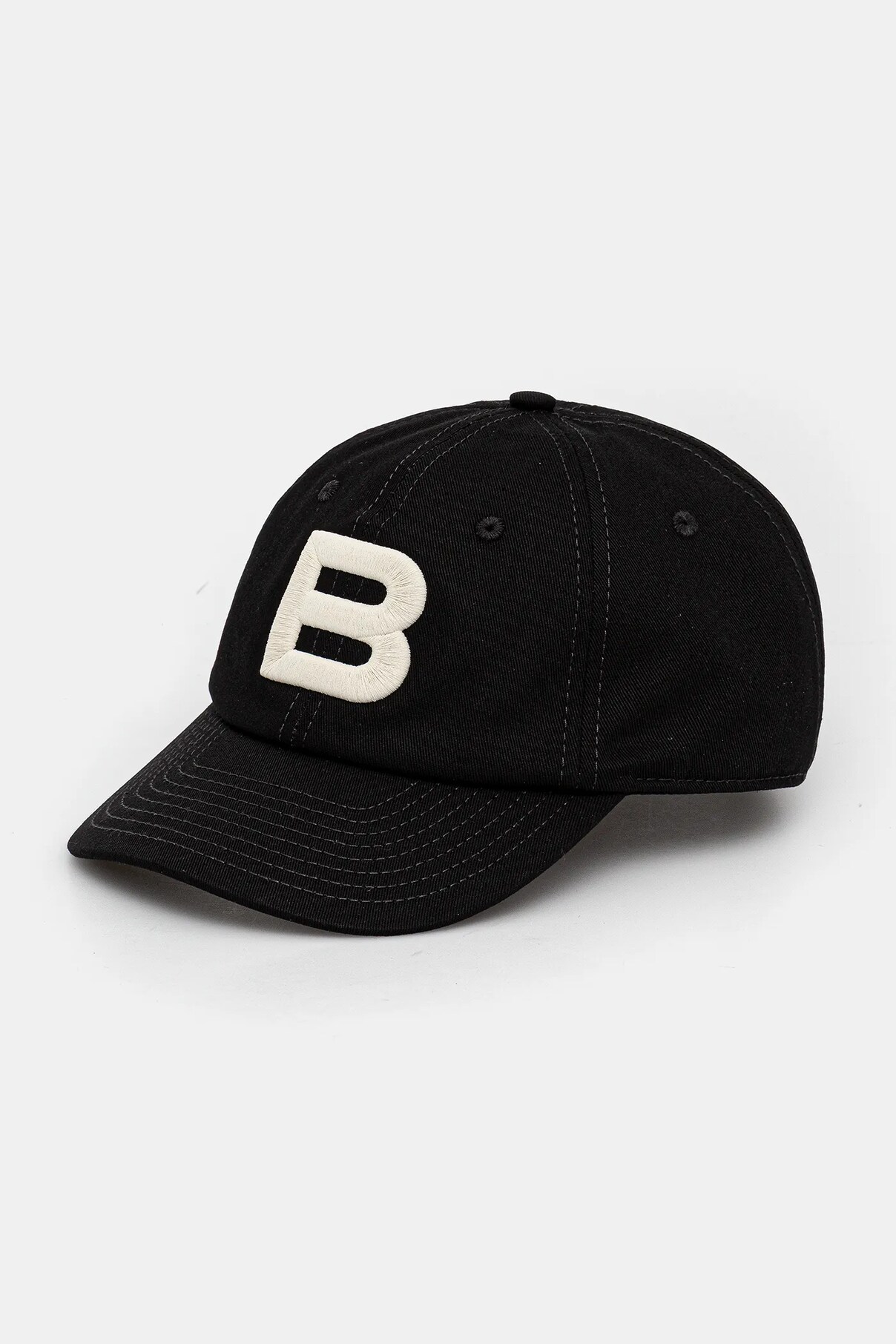 

Бейсболка из хлопка Bally, черный