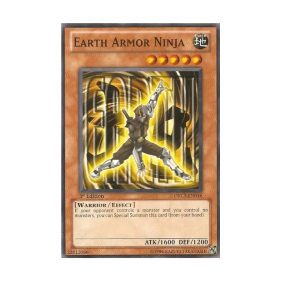 

CCG Ниндзя в земных доспехах (Обычный), Yu-Gi-Oh - Order of Chaos - Singles