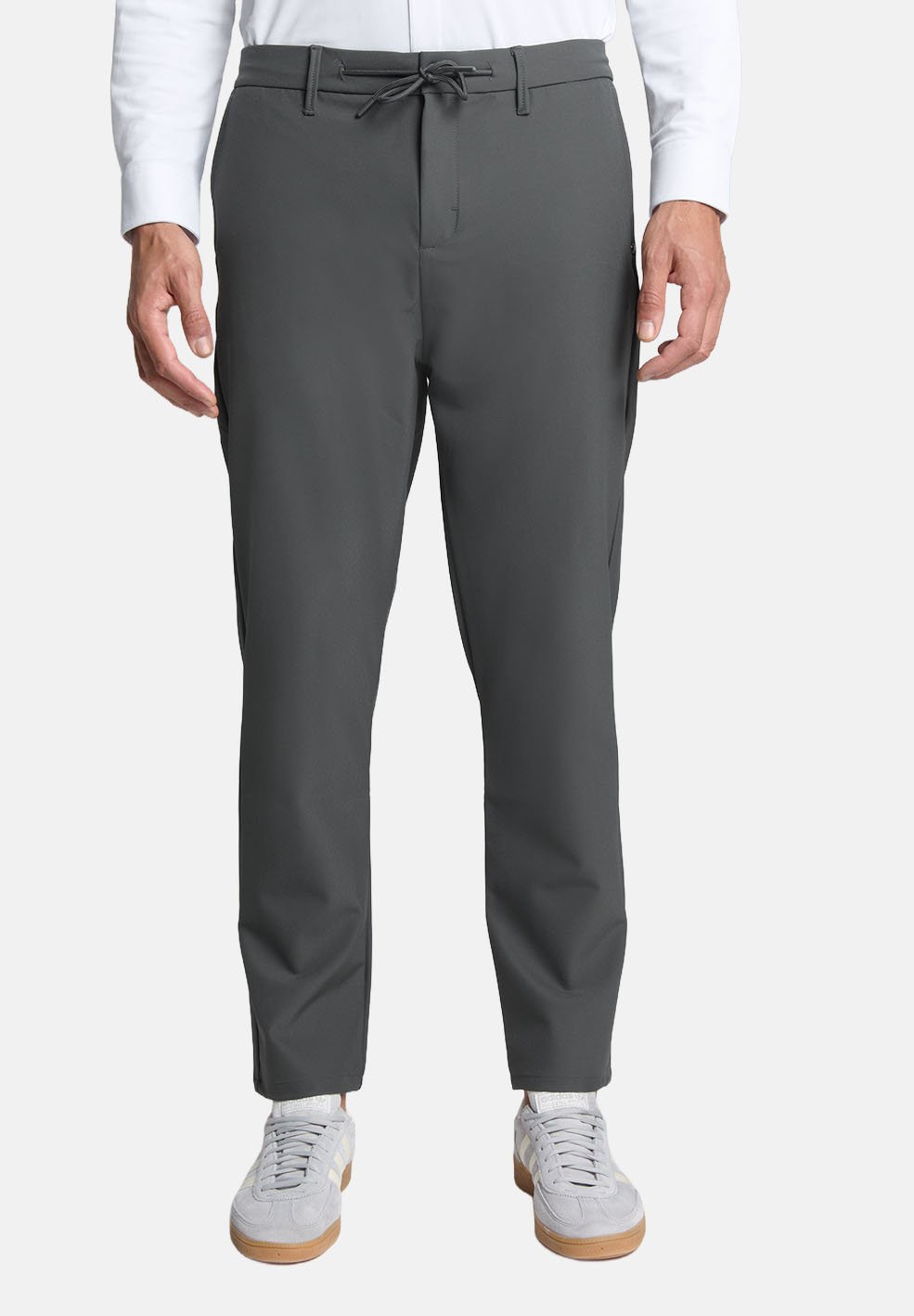 

Чиносы WAY STRETCH SEDOC NO EXCESS, металлик серый