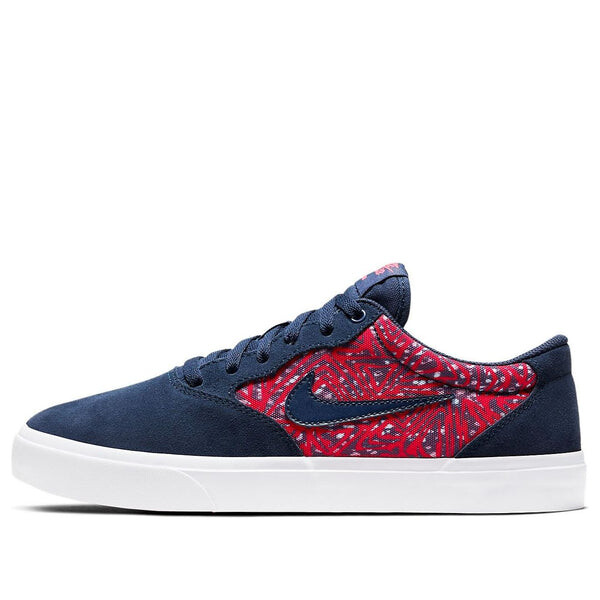 

Кроссовки chron solarsoft premium sb 'midnight navy red' Nike, мультиколор, Красный, Кроссовки chron solarsoft premium sb 'midnight navy red' Nike, мультиколор