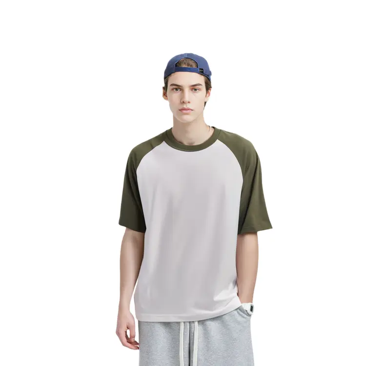 Футболка мужская Uniqlo оливковая — фото 3