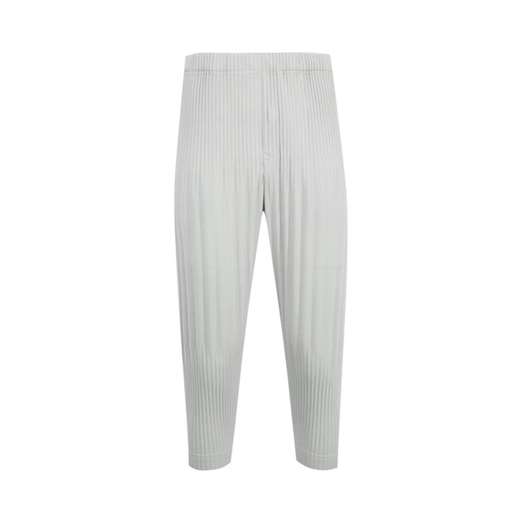 

Брюки Issey Miyake Basic Pants 'Light Grey', серый
