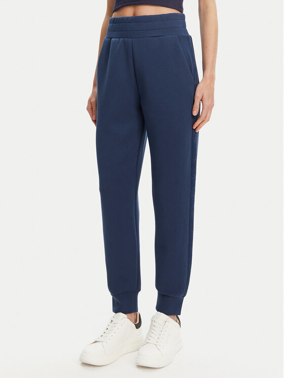 

Джоггеры regular fit W5YB11 KBYE2 Guess, синий