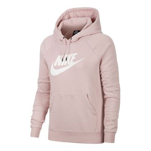 

Толстовка (WMNS) Nike Sportswear NSW Essential Logo Hoodie 'Pink', розовый
