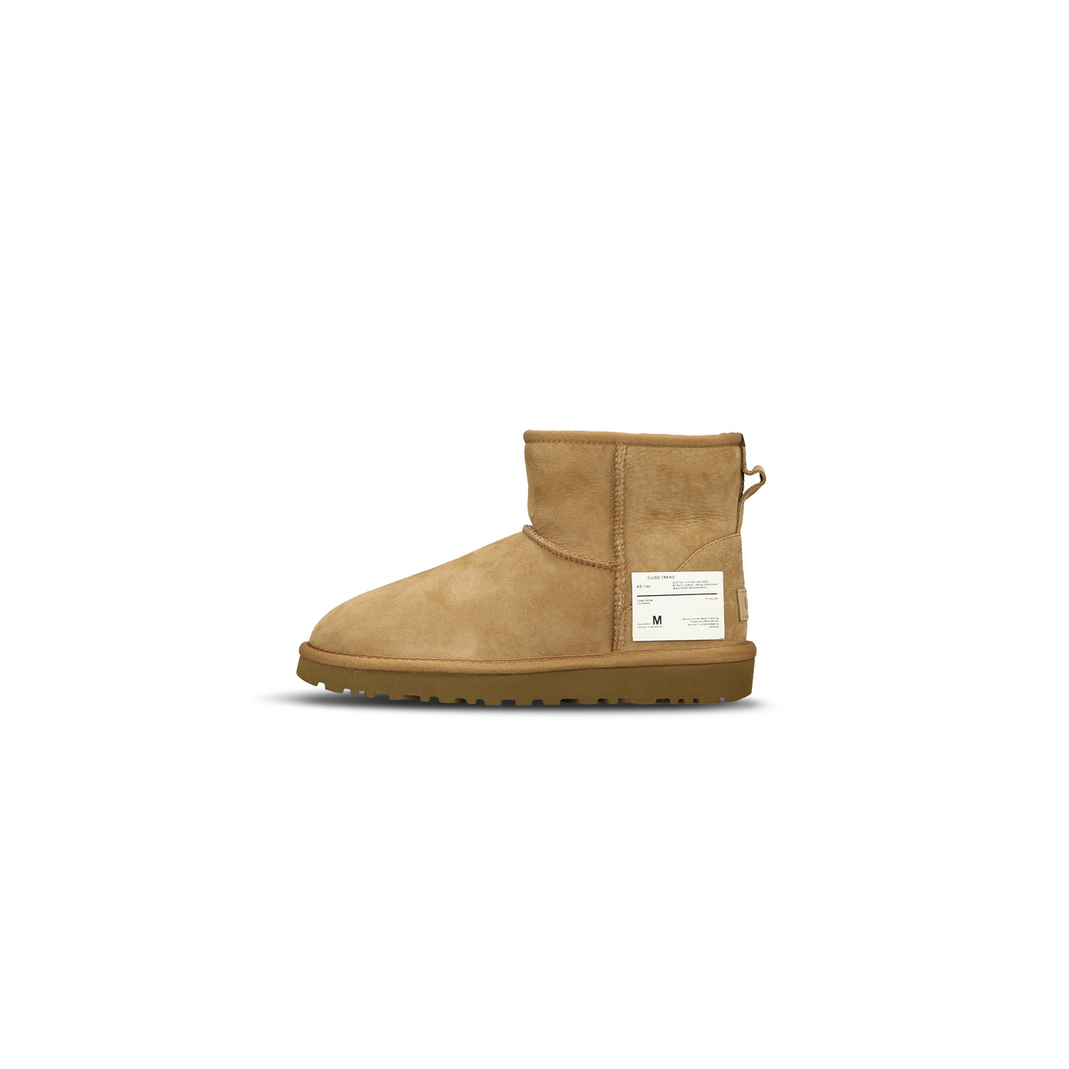 

CLASSIC MINI Зимние ботинки женские каштановые/белый Ugg