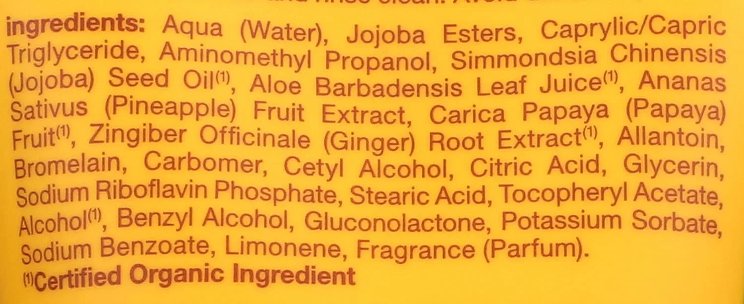 Скраб для лица ферментированный ананасовый Alba Botanica, 113 мл — фото 4