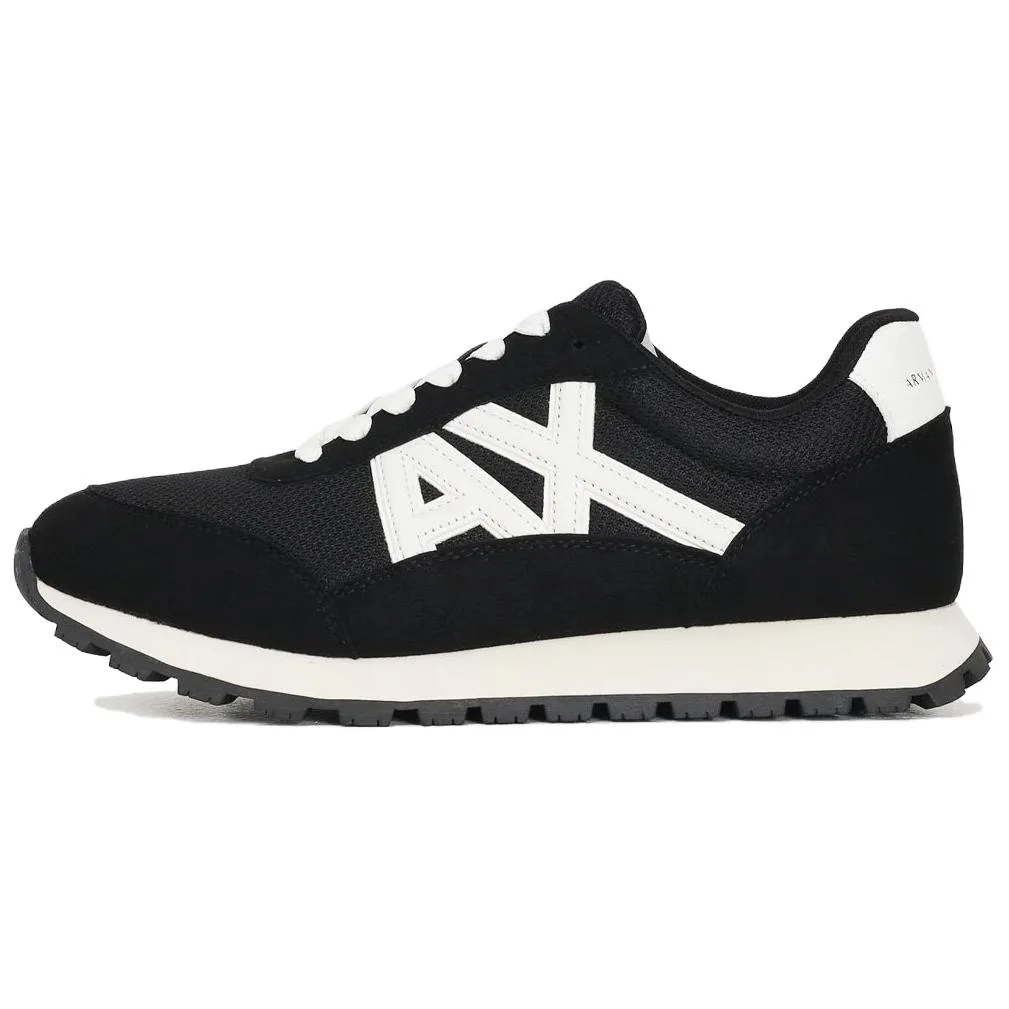 ARMANI EXCHANGE Кроссовки AE Low Top Casual Shoes 3.5cm мужские черные