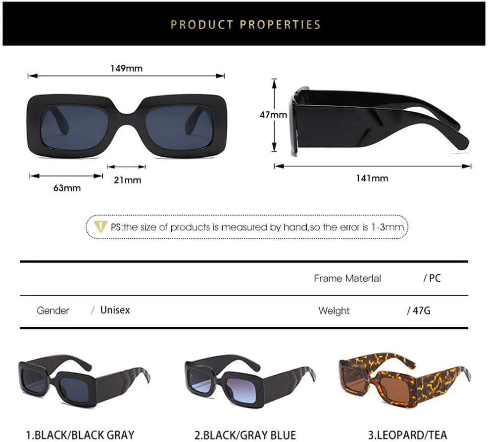 

Винтажные модные солнцезащитные очки для женщин и мужчин, большая прямоугольная оправа, ретро-очки для вождения, защита от ультрафиолета UV400 MTZJH, Beige Black