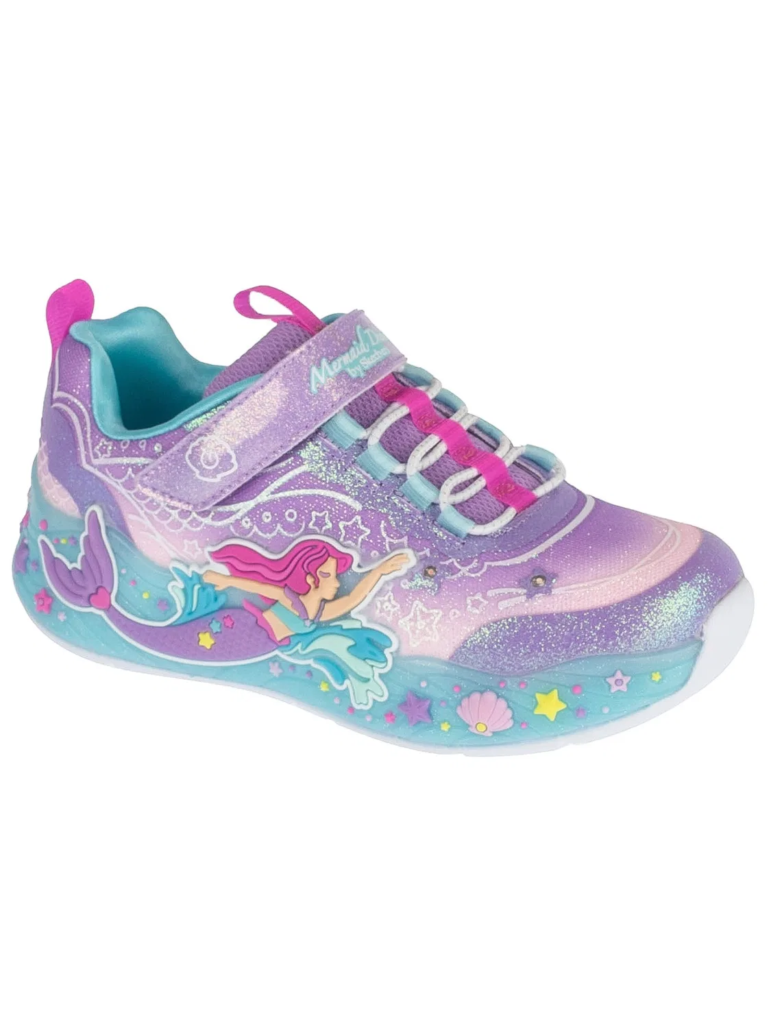 Кроссовки 'Skechers Mermaid Dreams' Skechers, Violet — фото 2