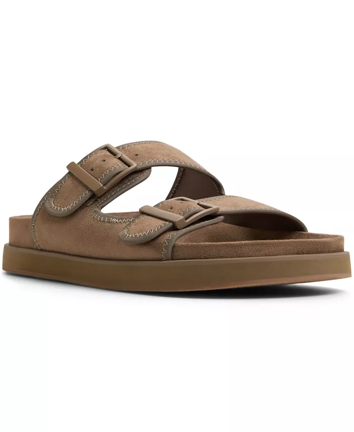 

Мужские сандалии Sunnyside Slide ALDO, коричневый