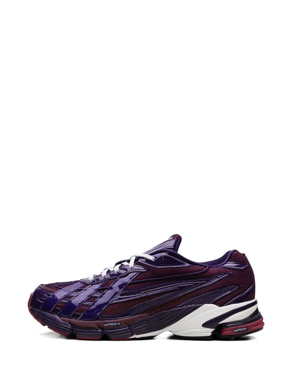 Кроссовки Orketro Bape Dark Purple Adidas, фиолетовый — фото 4