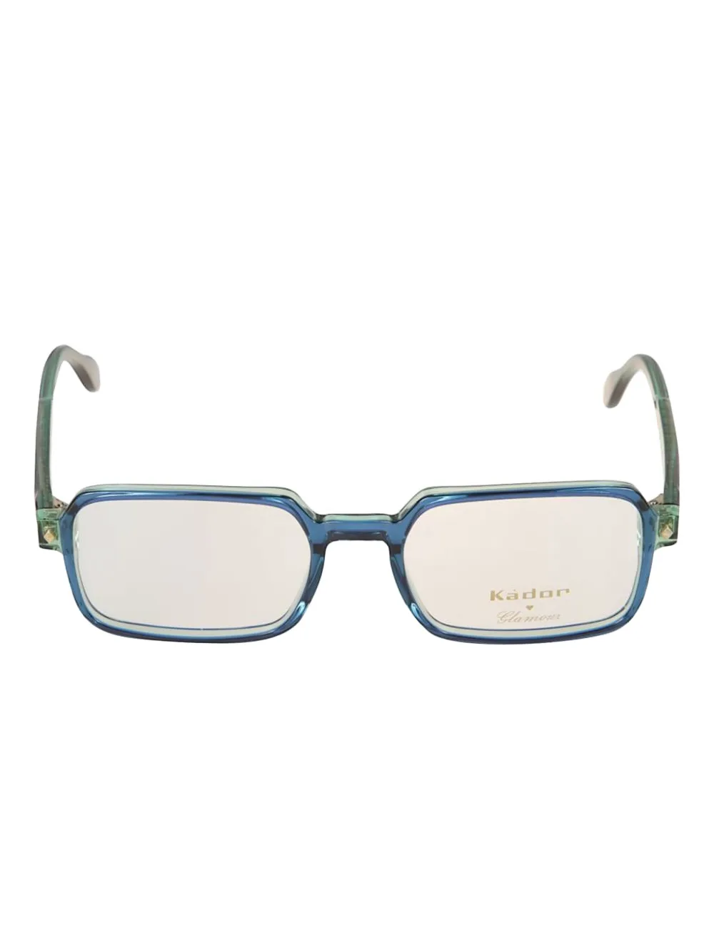 

Очки в геометрической оправе Kador, синий