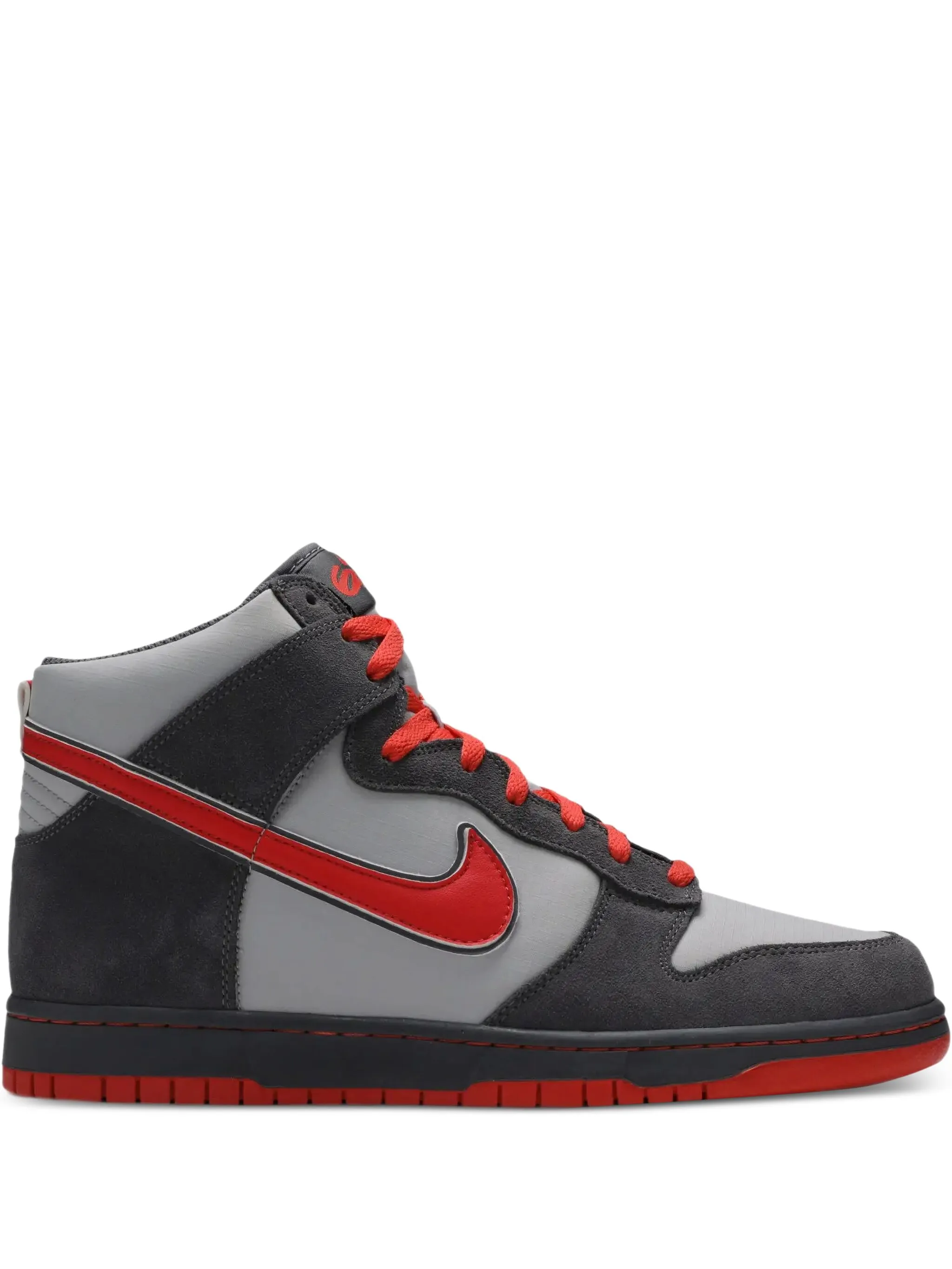 

Высокие кроссовки Nike, серый