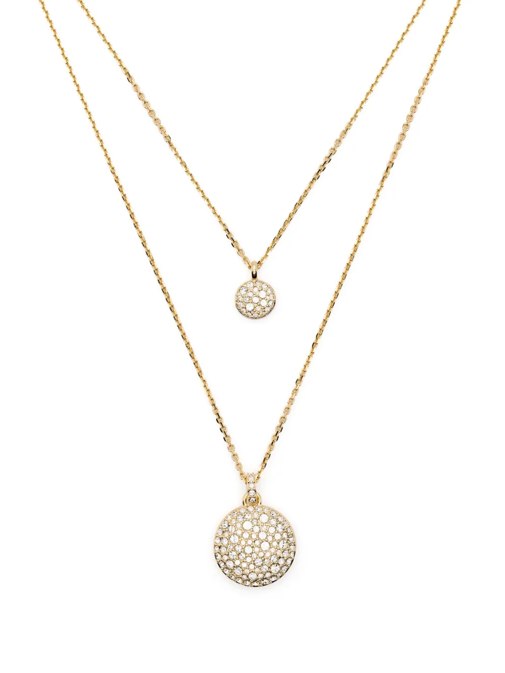

Колье Sublima с подвеской Swarovski, золотой