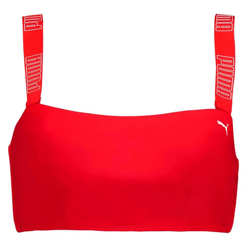 

Спортивный топ Puma Bandeau, красный