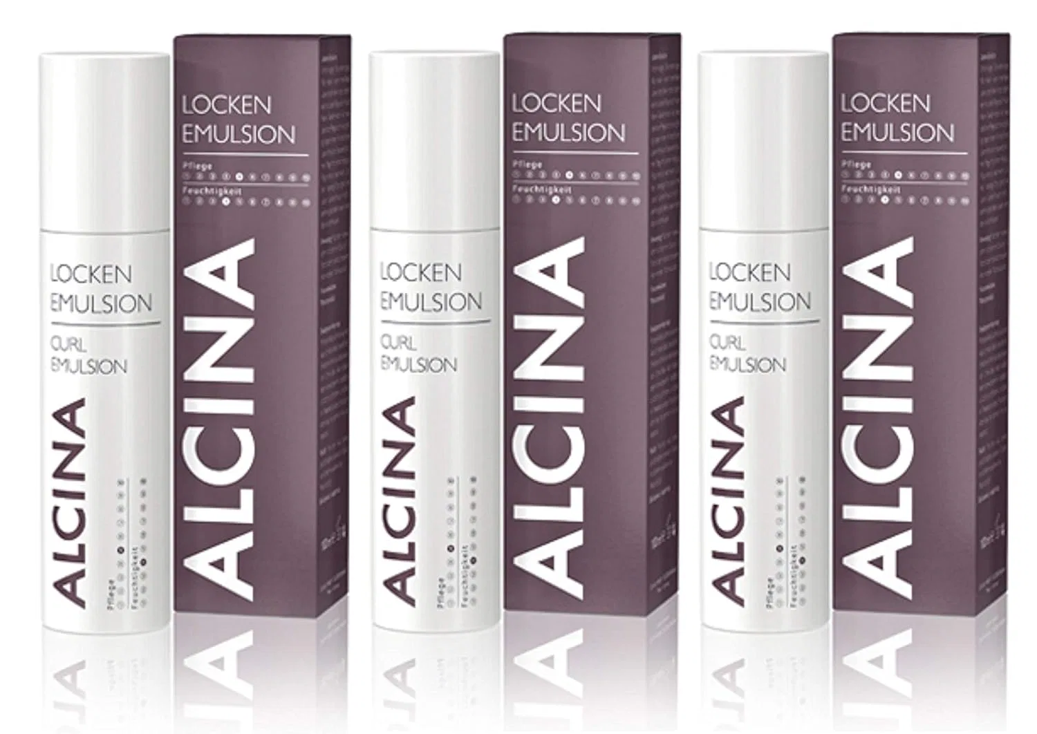 Эмульсия для кудрявых волос «Curl Emulsion» 100 мл, 3 шт. от Alcina Alcina