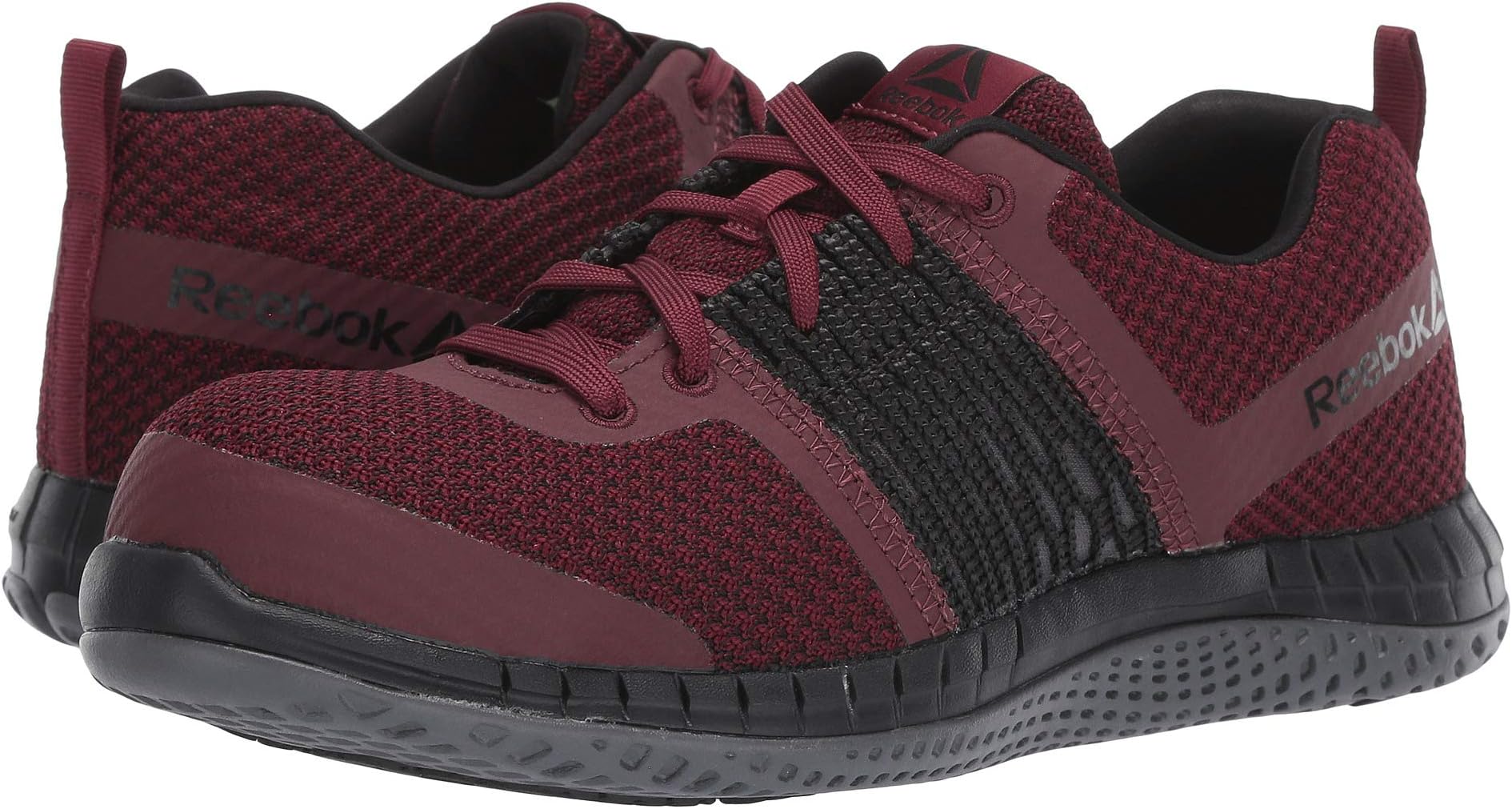 

Кроссовки Print Work ULTK Reebok, цвет Burgundy/Black