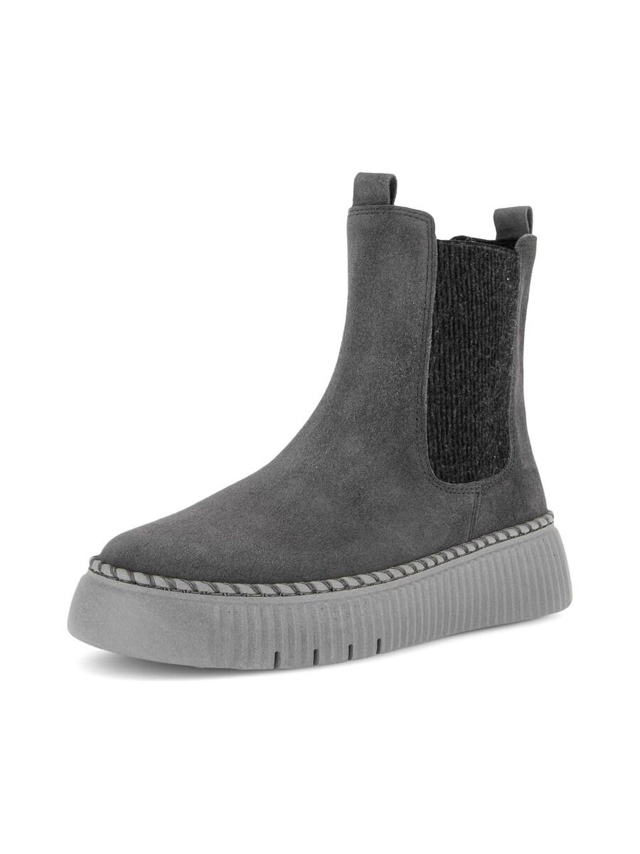 Ботинки челси GABOR 73.540, Dark grey
