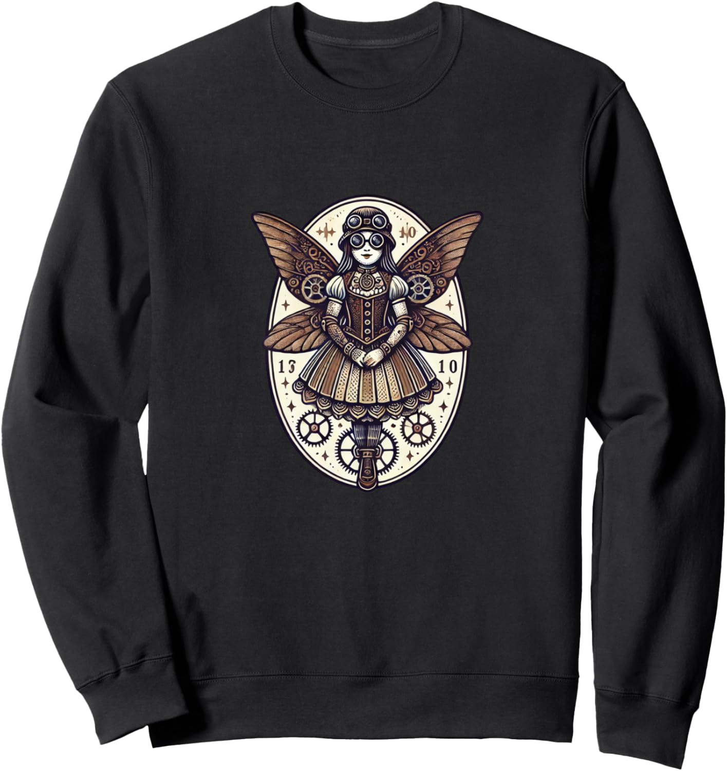 

Милая толстовка в стиле стимпанк с изображением феи, черная Vintage Steampunks Snugg, Черный, Милая толстовка в стиле стимпанк с изображением феи, черная Vintage Steampunks Snugg