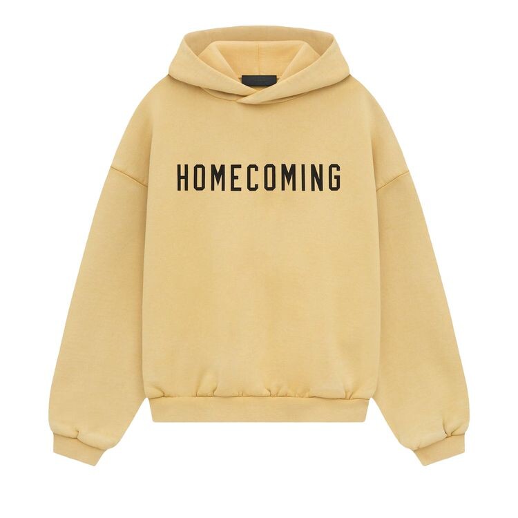 

Худи Fear of God Essentials Kids Heavy Fleece Hoodie Amber, желтый