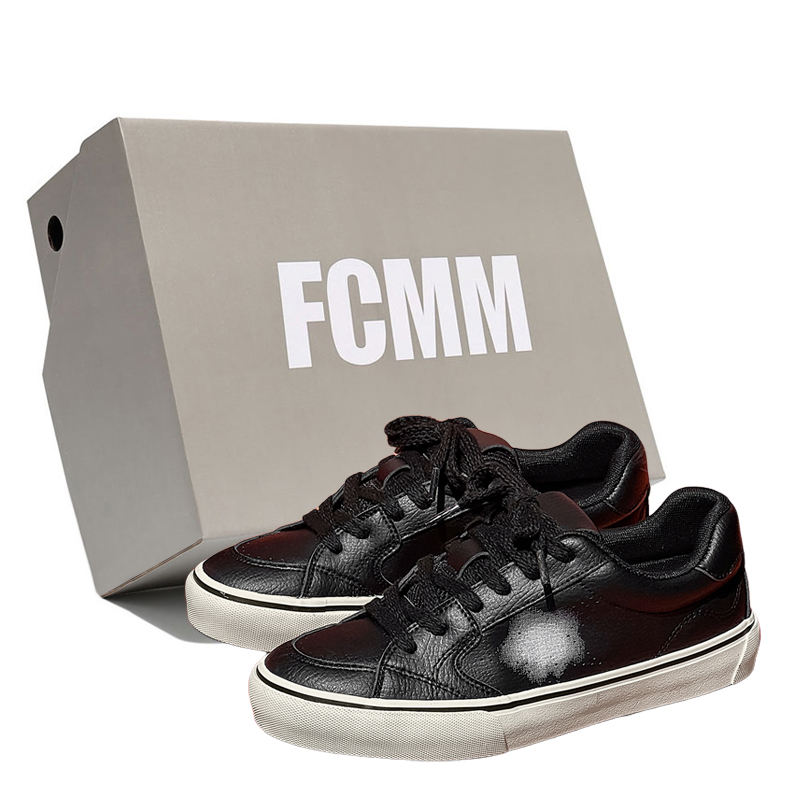 

Кроссовки Skateboard Shoes Men's Box FCMM, Black
