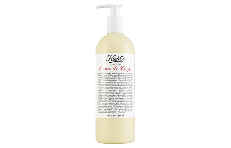 Kiehl's Крем-лосьон для тела KEYANSHI Collection увлажняющий, подтягивающий, питательный 125ml/250ml/500ml/500ml*2 — фото 3