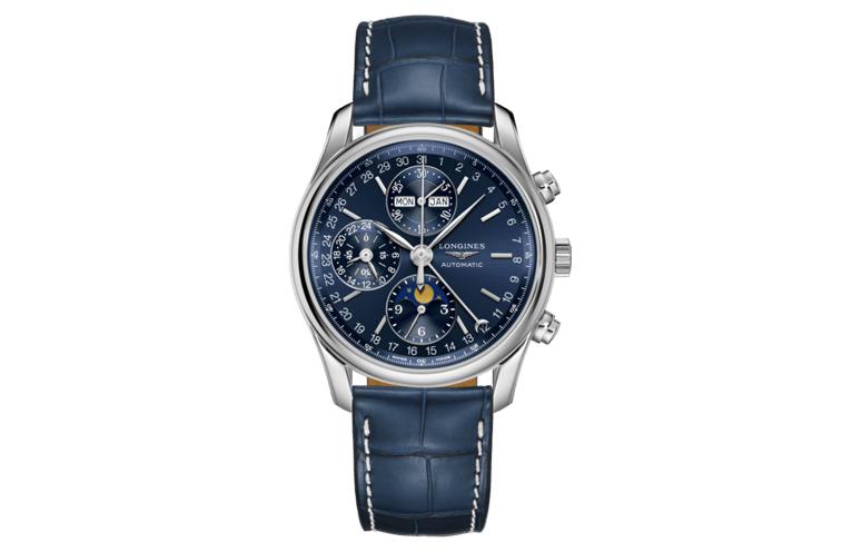 

LONGINES Часы Men's Master Collection Watch, Blue Dial