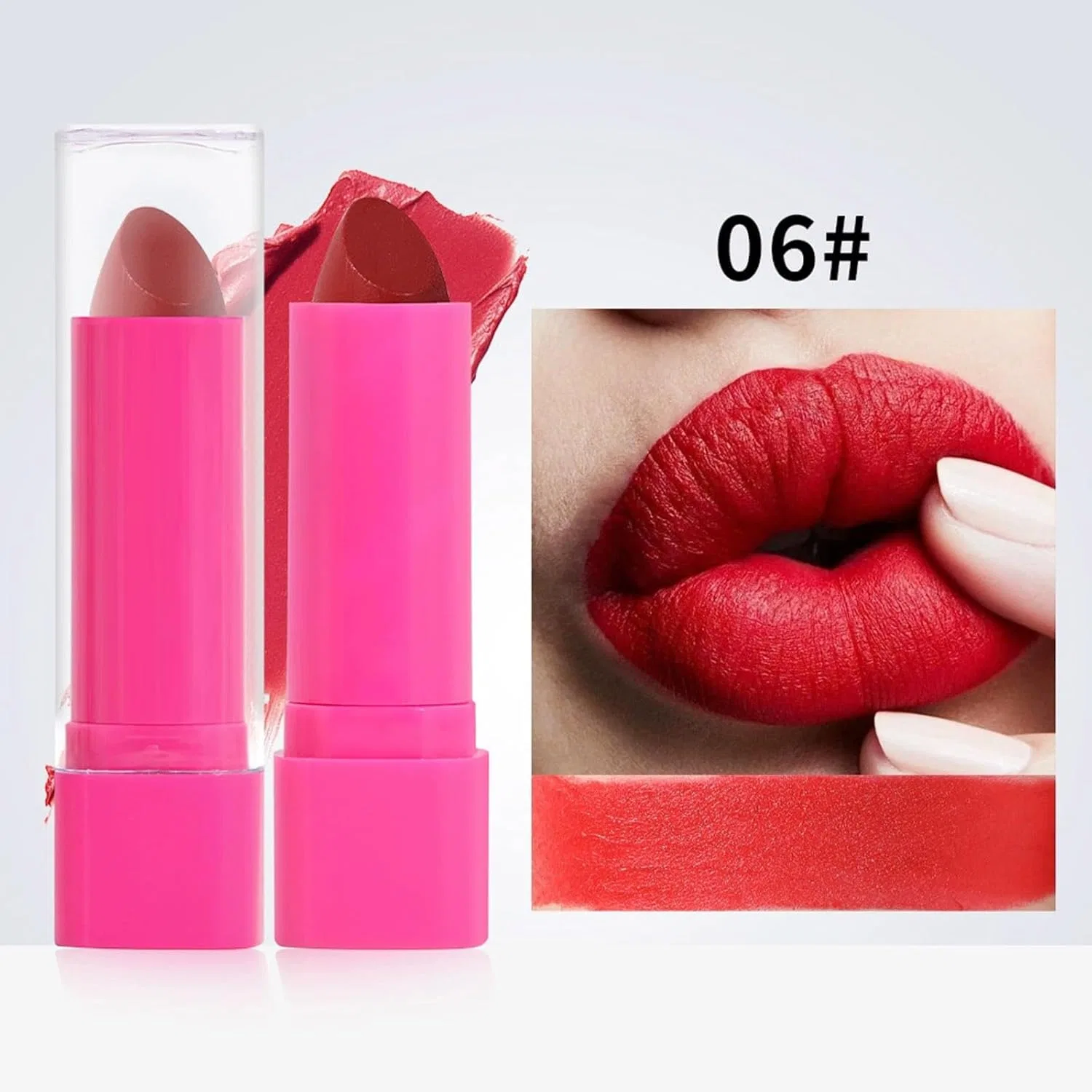 Матовая помада Glossy Lipstick Generic 1 шт — фото 2
