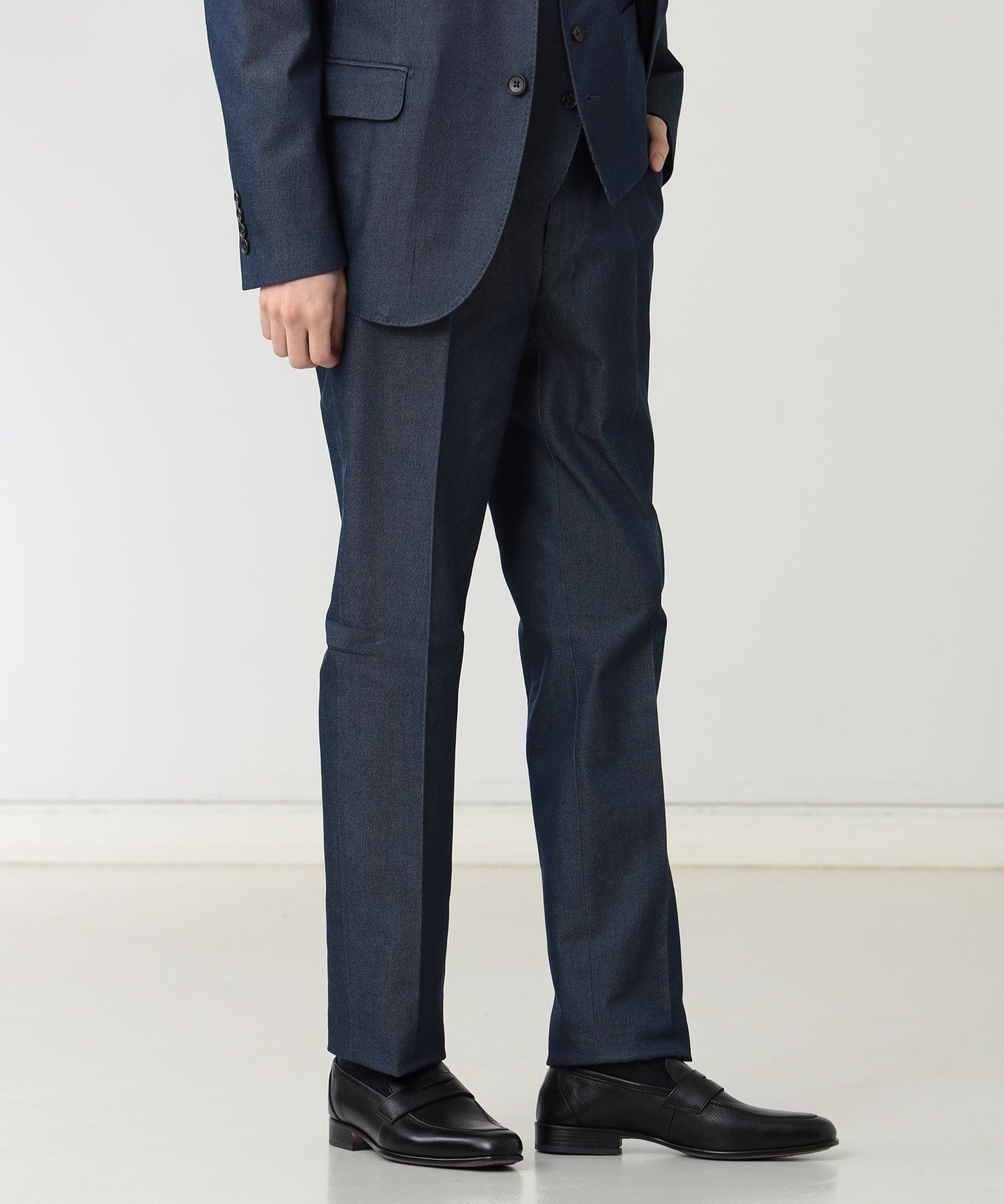 Лоферы Flex BEAMS HEART MEN, BLACK — фото 2