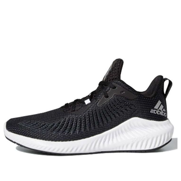 

Кроссовки alphabounce 3 серебристые Adidas, черный