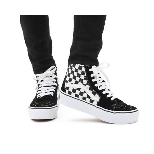 Кроссовки Vans модель Sk8-hi Platform 2.0 цвет черный — фото 4