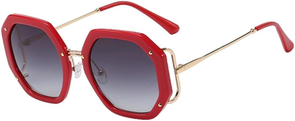 

Роскошные женские солнцезащитные очки, модные квадратные очки с защитой от УФ-излучения UV400, винтажные очки для водителя, зеркальные, синие, один размер LVTFCO, Blue