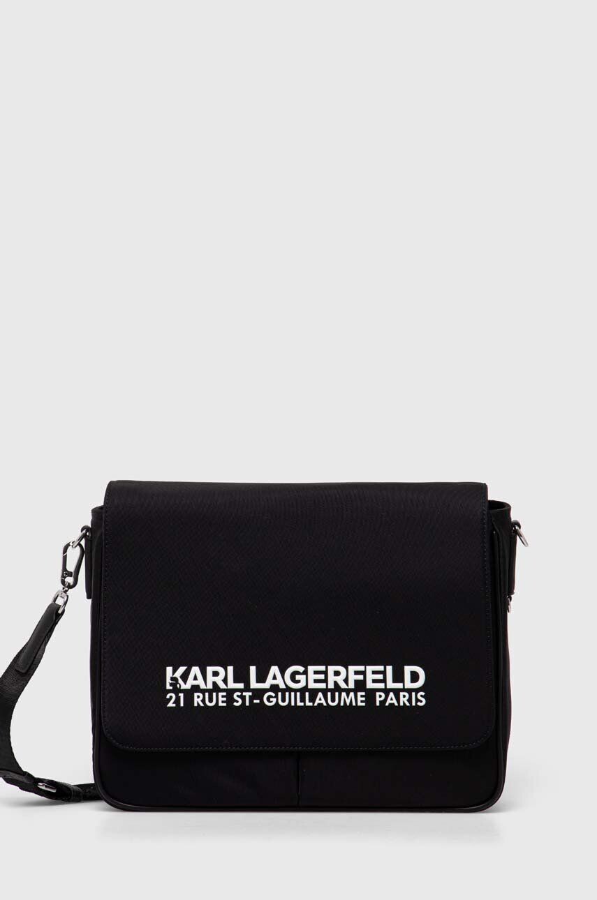 

Сумка Karl Lagerfeld, черный