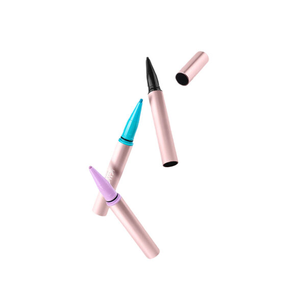 Тройной матовый карандаш для глаз 01 modern allure, 0,15 г Kiko Milano Days in bloom trio eye pencil — фото 2