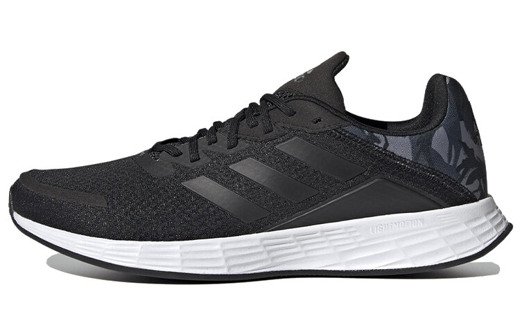 

Кроссовки мужские Duramo Sl с низким верхом, черные/белые Adidas