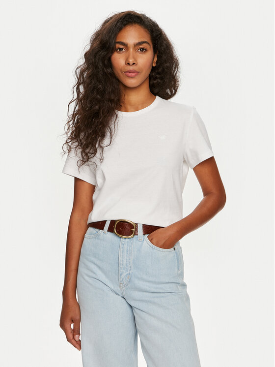 

Футболка regular fit Ada 1013929 Mustang, белый