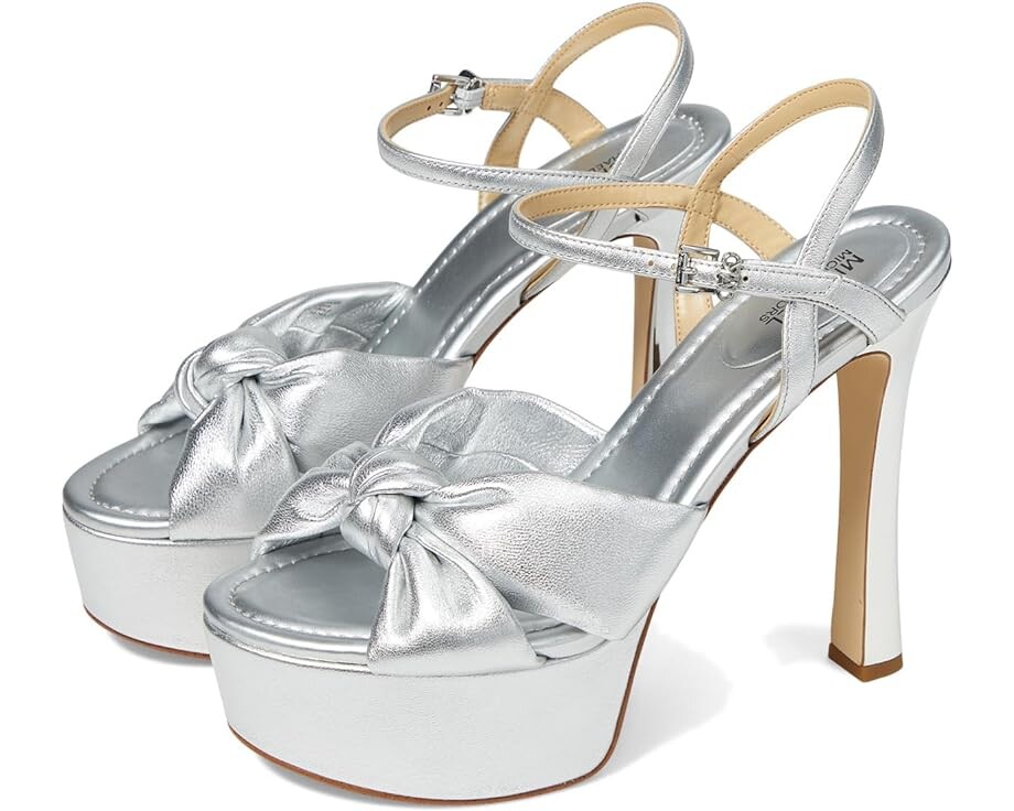 

Туфли MICHAEL Michael Kors Elena Platform, серебряный