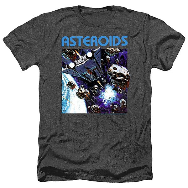 

Футболка Atari 2600 Asteroids Licensed Character