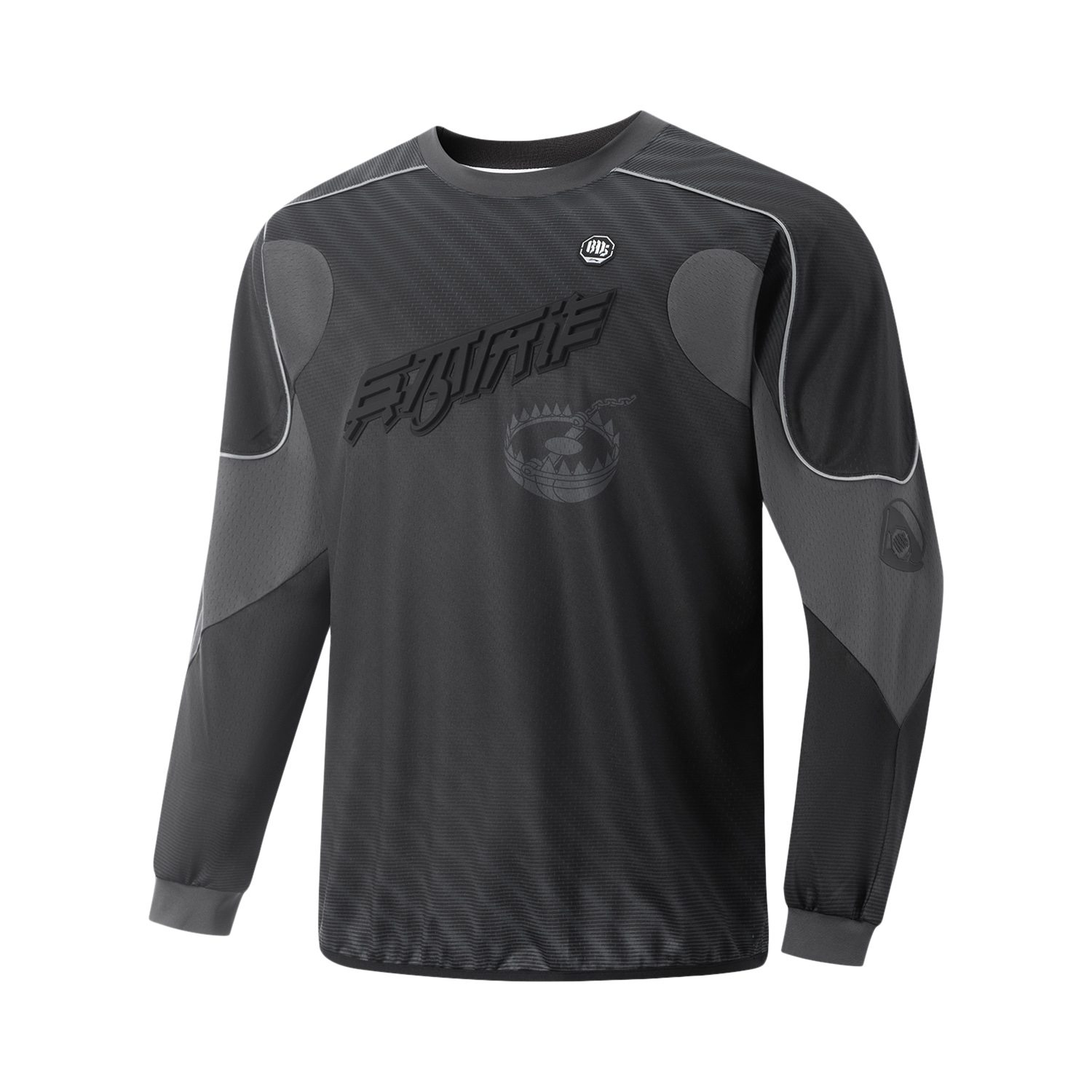 

LINING Футболка мужская black из коллекции basketball, Черный, LINING Футболка мужская black из коллекции basketball