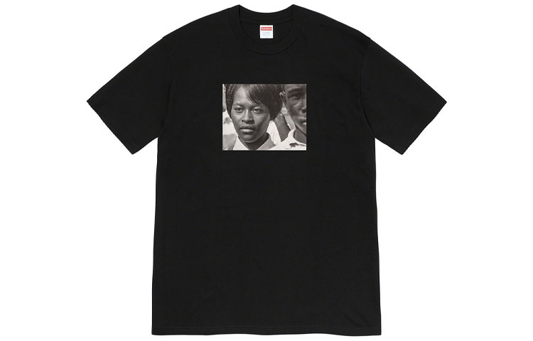 

Футболка Supreme Roy DeCarava Malcolm X, светло-мятная