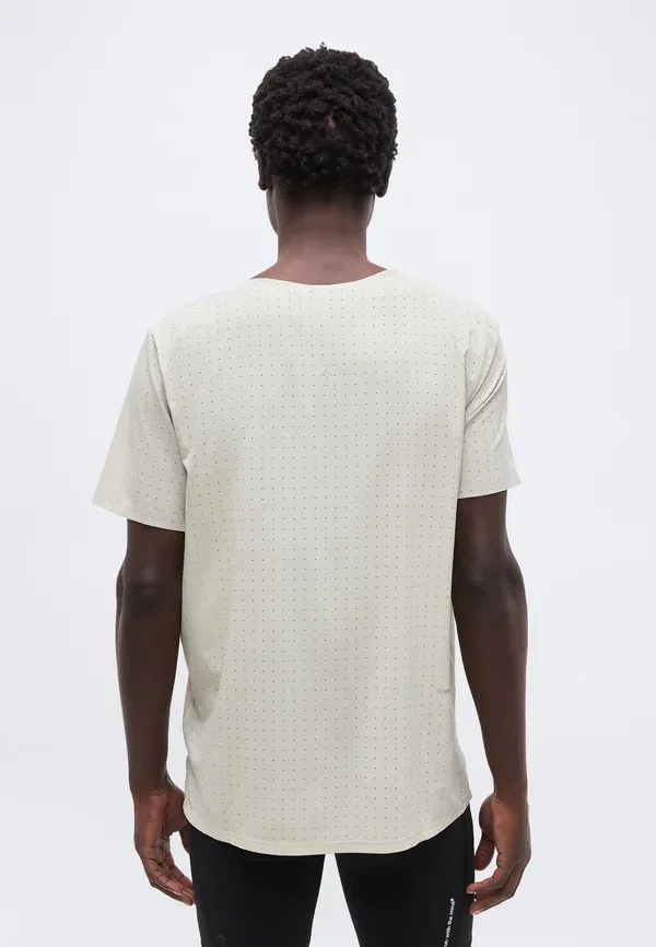 Футболка Adidas Performance Adi365 hermanos koumori tee basic t-shirt, серо-бежевый — фото 3