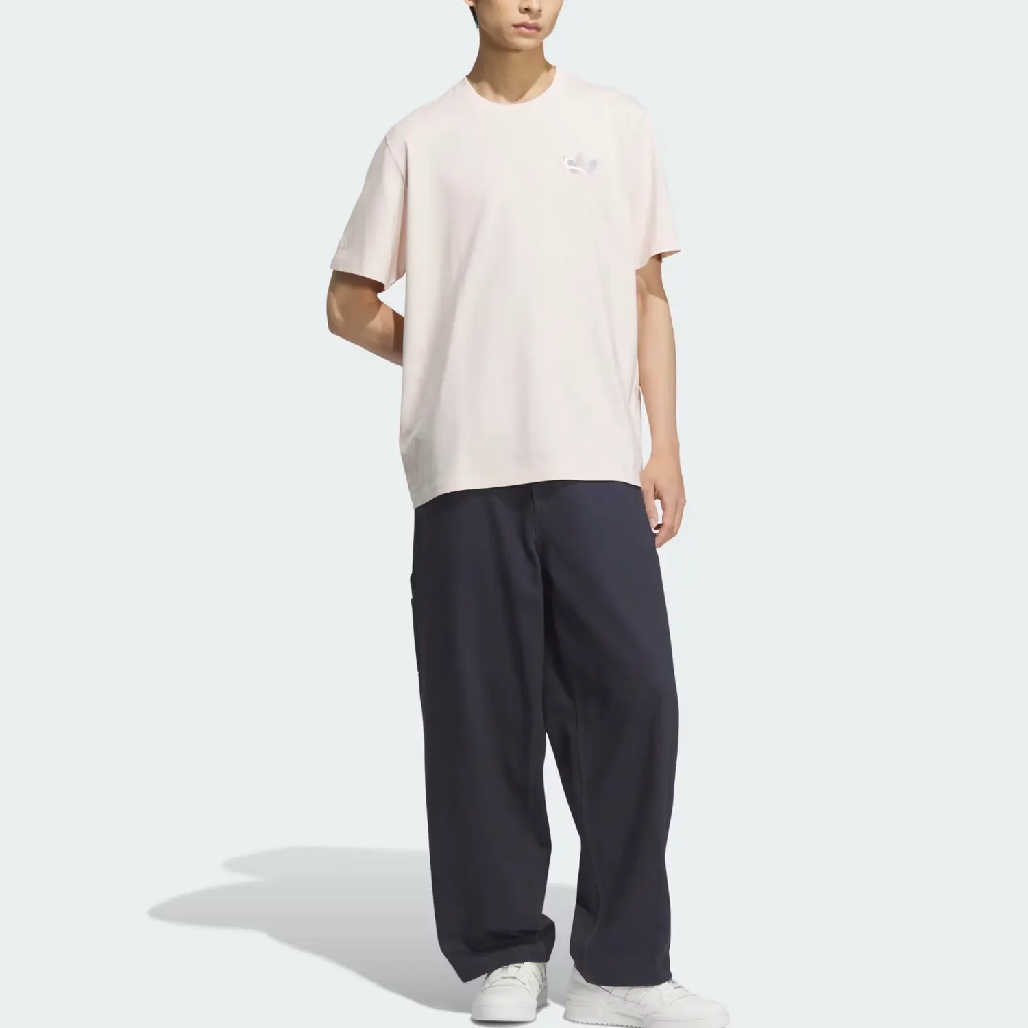 Футболка мужская Marvelous Quartz/Wonder Quartz Adidas Originals, Marvelous Quartz — фото 4
