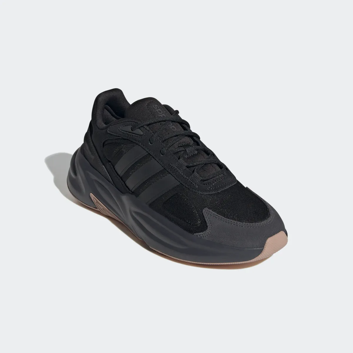 

Спортивные кроссовки adidas "OZELLE CLOUDFOAM LIFESTYLE RUNNING" Adidas Sportswear, цвет Core Black / Carbon / Carbon